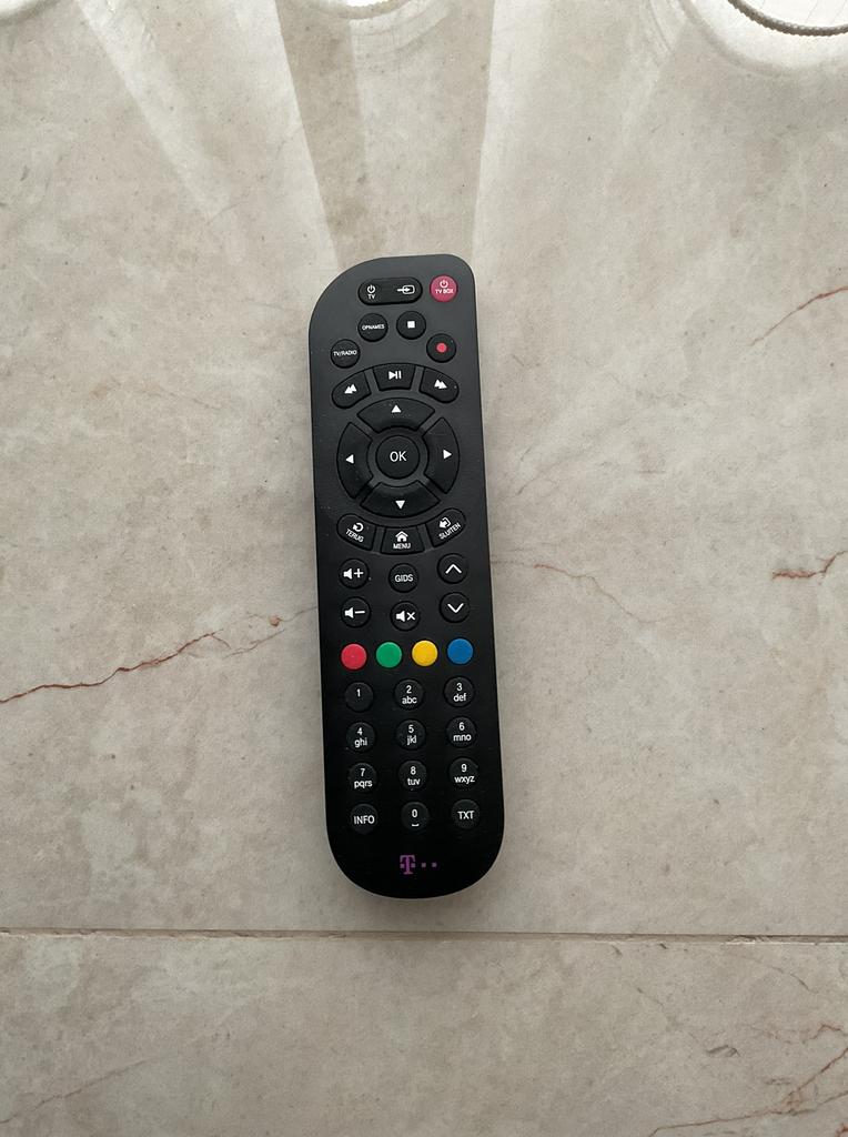 🔥 T-Mobile decoder afstandsbediening 🔥, Ophalen of Verzenden, Zo goed als nieuw