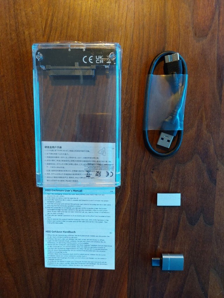 Een nieuwe Externe USB 3.0 case behuizing, Computers en Software, Harde schijven, Nieuw, Laptop, Extern, USB, Ophalen of Verzenden