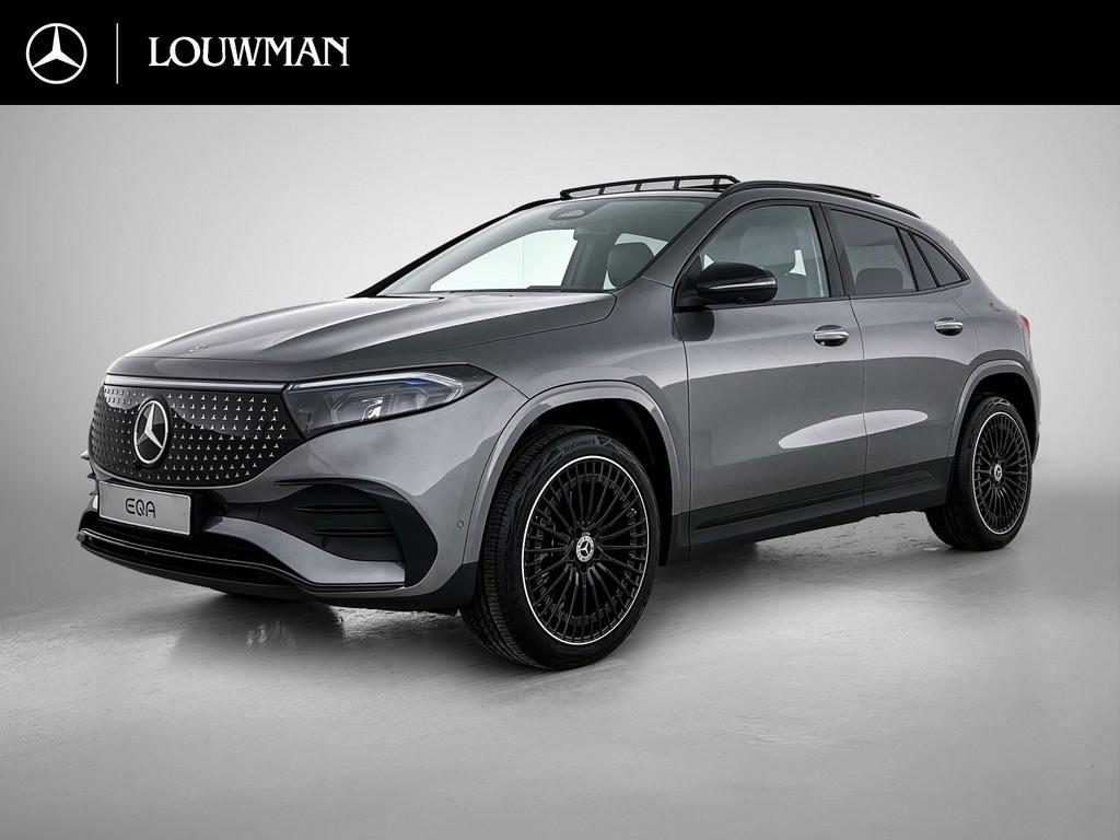 Mercedes-Benz EQA 250+ Business Solution AMG 71 kWh | Nightp, Auto's, Zwart, 190 pk, Nieuw, SUV of Terreinwagen