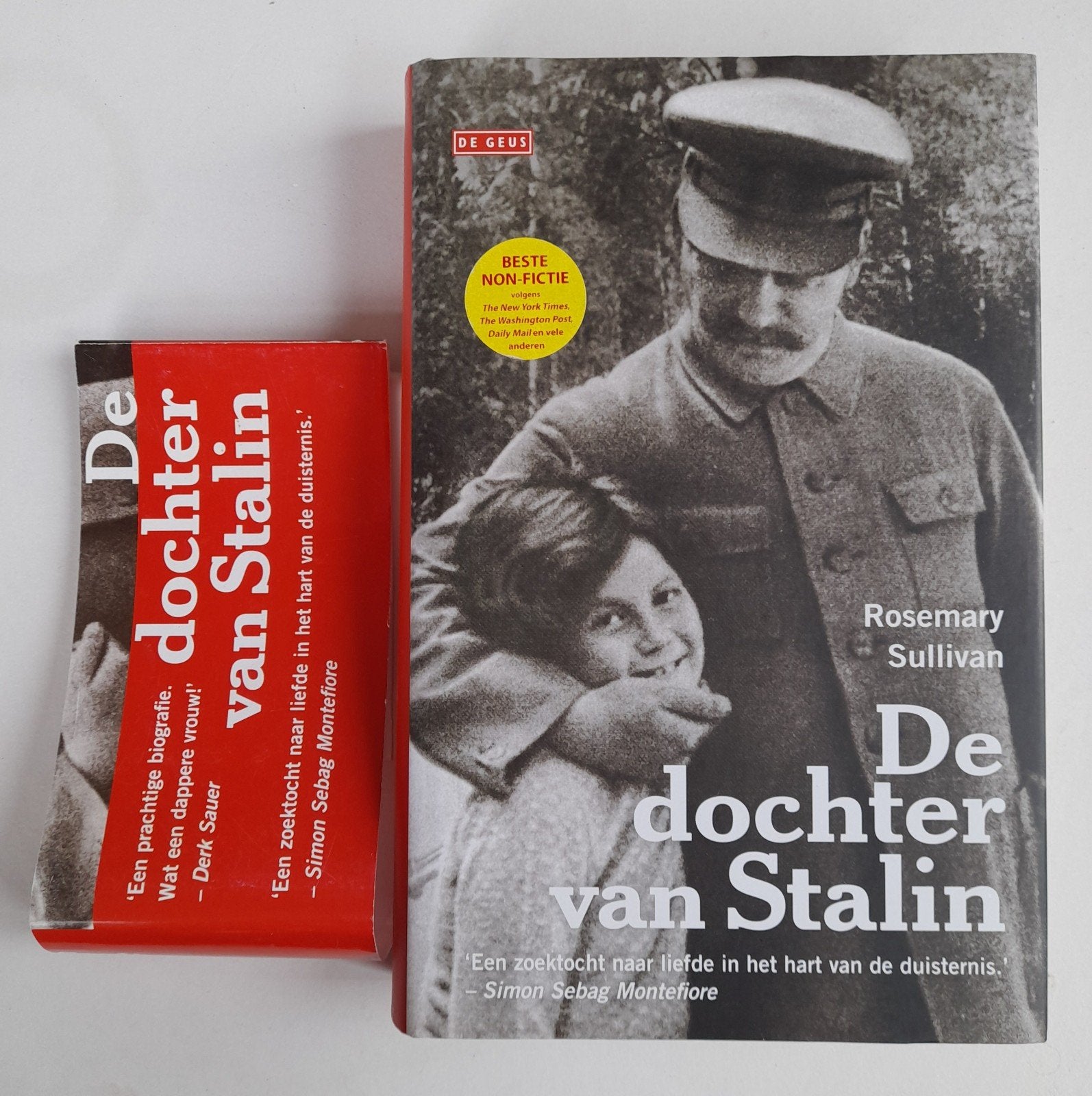 Rosemary Sullivan - De dochter van Stalin, Boeken, Ophalen of Verzenden, Zo goed als nieuw, Rosemary Sullivan