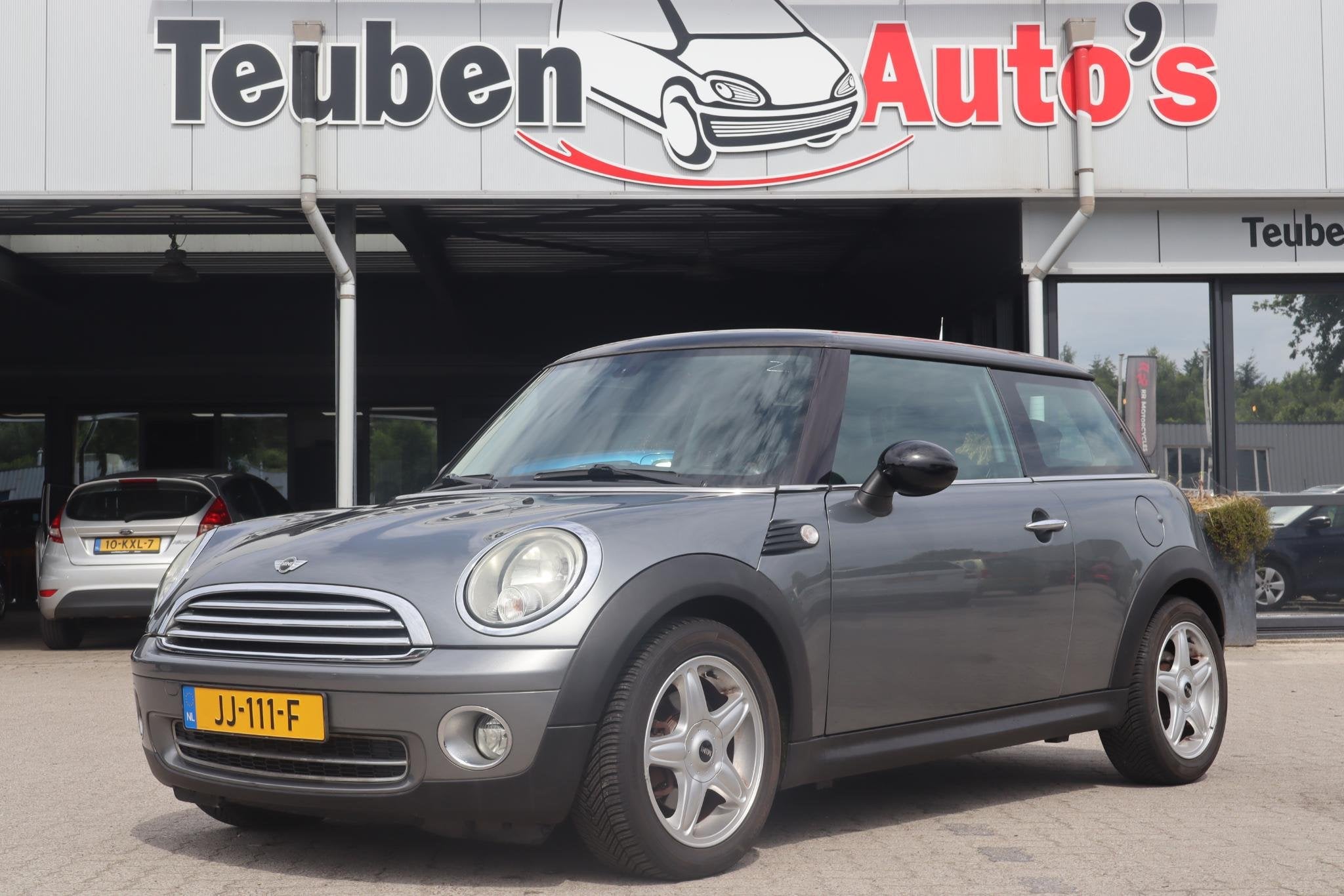 MINI 3-Deurs 1.6 Cooper | Climate control | Bluetooth | PDC, Auto's, Voorwielaandrijving, Stof, Gebruikt, 4 cilinders