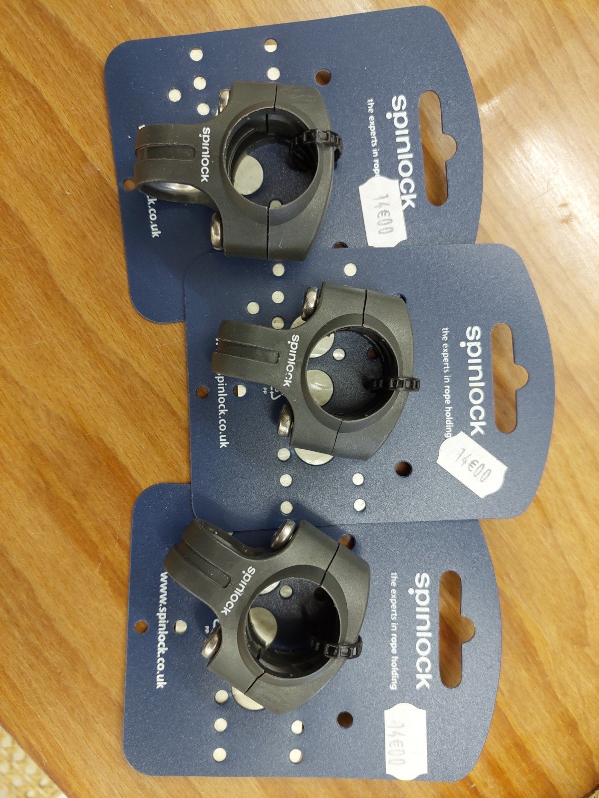 3 nieuwe Spinlock lijngeleiders voor sceptermontage, Watersport en Boten, Ophalen of Verzenden, Nieuw