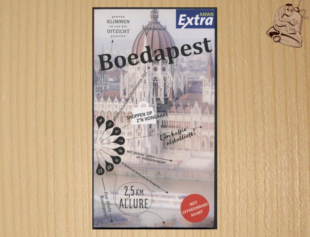 Boedapest - ANWB Extra, Boeken, Reisgidsen, Europa, Ophalen of Verzenden, Zo goed als nieuw, Reisgids of -boek