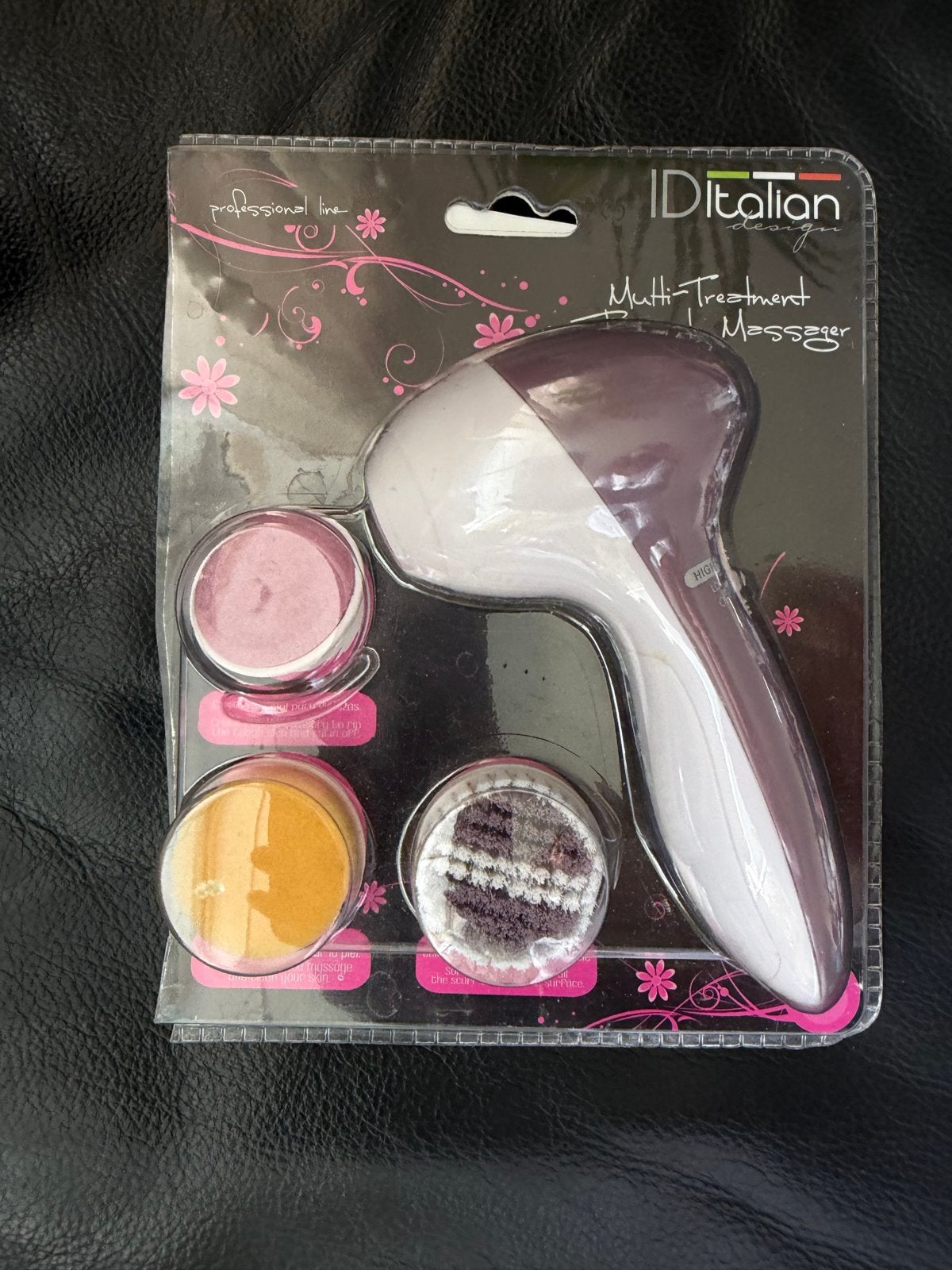 ID Italian Multi-Treatment Beauty Massager zgan, Ophalen of Verzenden, Nieuw, Overige typen