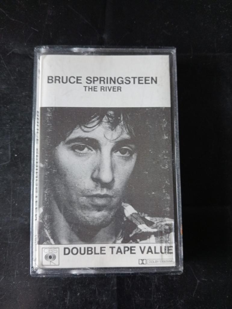 Bruce Springsteen - The River Cassette (Double Tape Value), Cd's en Dvd's, Cassettebandjes, Gebruikt, 2 t/m 25 bandjes, Ophalen of Verzenden