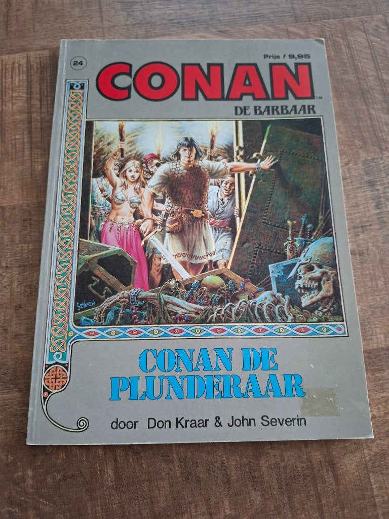 Conan 24 – Conan de plunderaar, Eén stripboek, Ophalen of Verzenden, Zo goed als nieuw