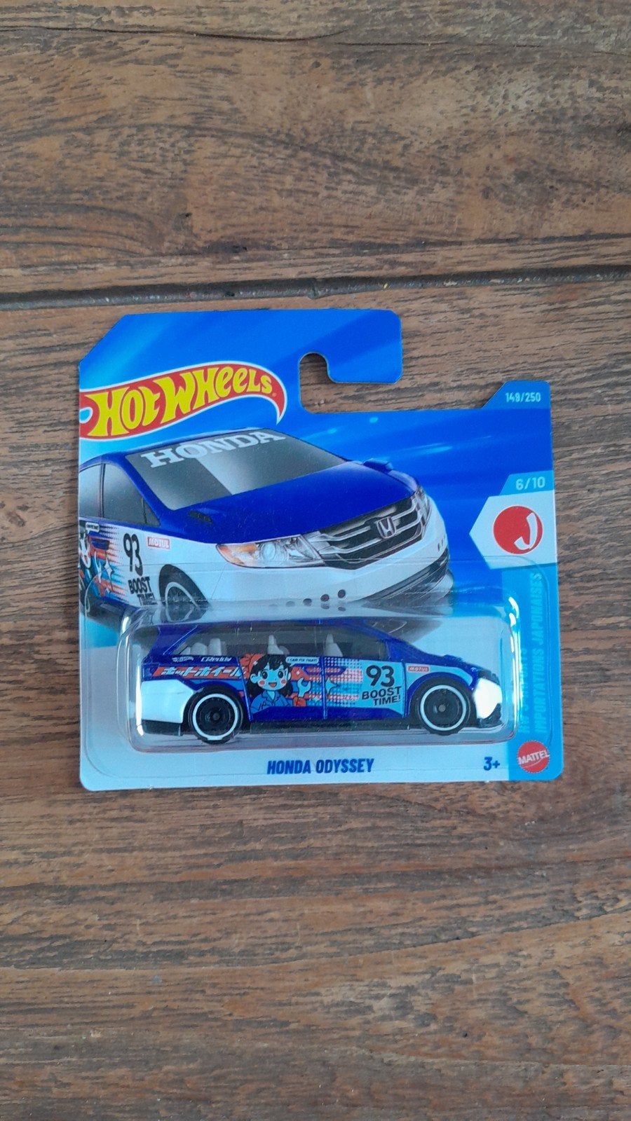 Hot Wheels Honda Odyssey - Nieuw in verpakking, Ophalen of Verzenden, Nieuw