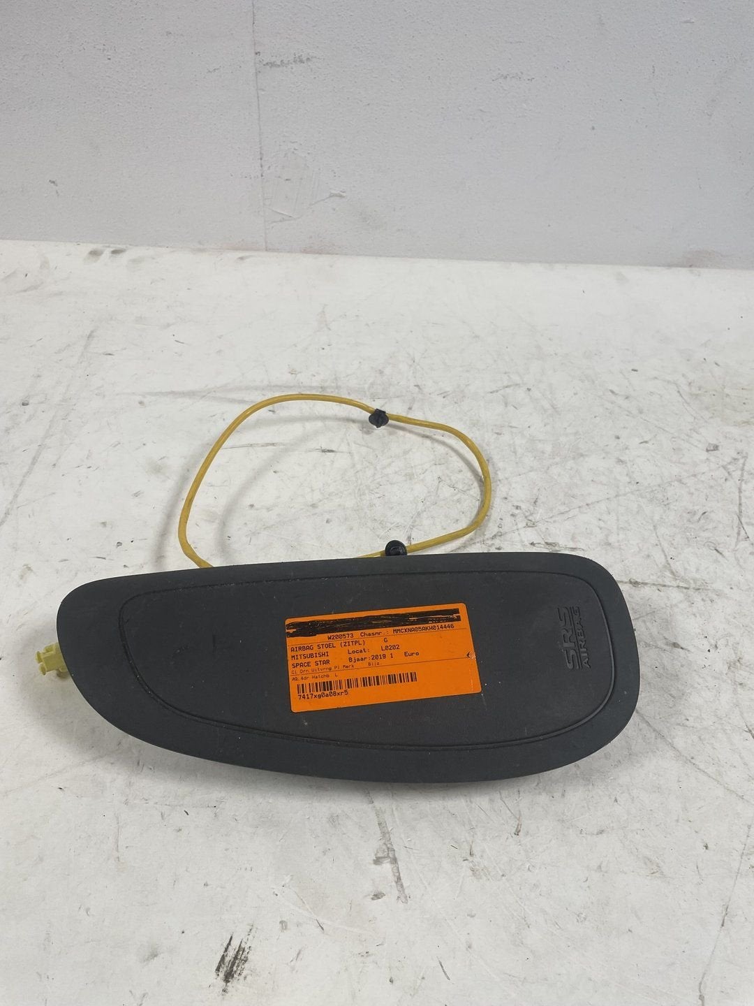mitsubishi space star airbag stoel, Auto-onderdelen, Gebruikt, -, -, Ophalen of Verzenden