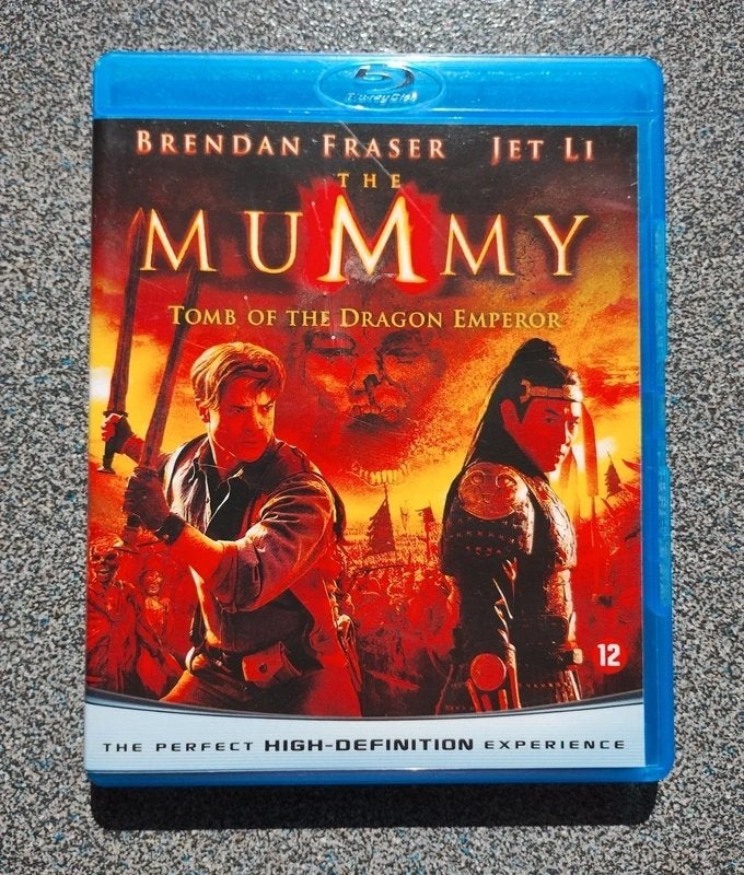 The Mummy, Verzenden, Zo goed als nieuw, Avontuur
