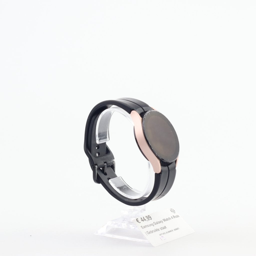 Samsung Galaxy Watch 4 Roze | Gebruikte staat, Samsung, Zo goed als nieuw, Support@Samsung.com, 129, Samsung-ro, Yeongtong-gu
Suwon-si, Gyeonggi-do 16677
South Korea