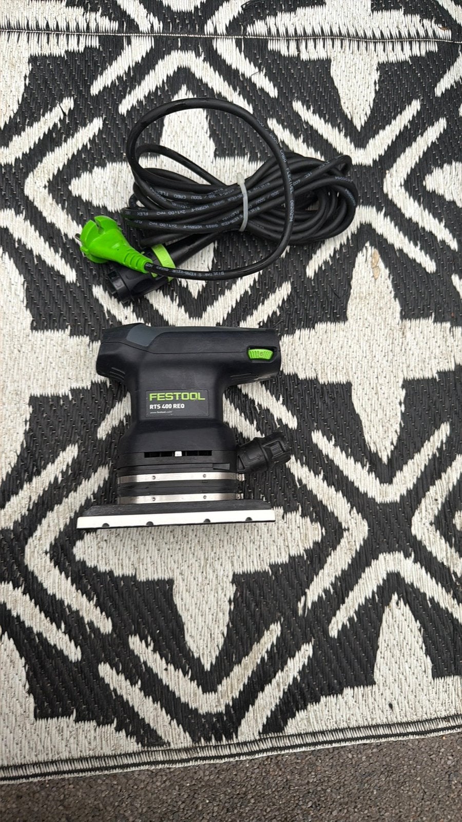 Festool RTS REQ schuurmachine, Doe-het-zelf en Verbouw, Gereedschap | Schuurmachines, Ophalen of Verzenden, Zo goed als nieuw