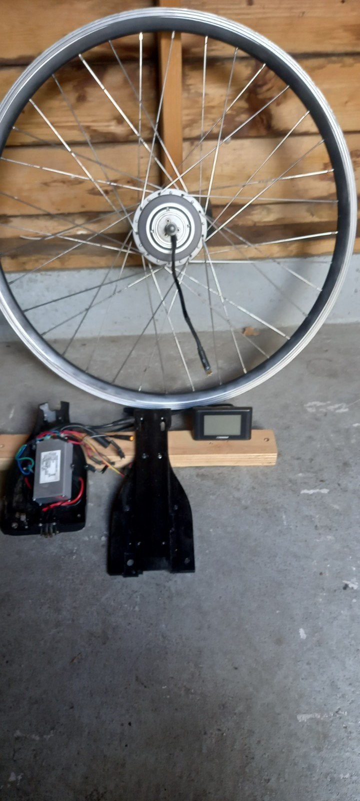 Onderdelelen electr fiets, Fietsen en Brommers, Ophalen, Gebruikt, Motor, Trenergy