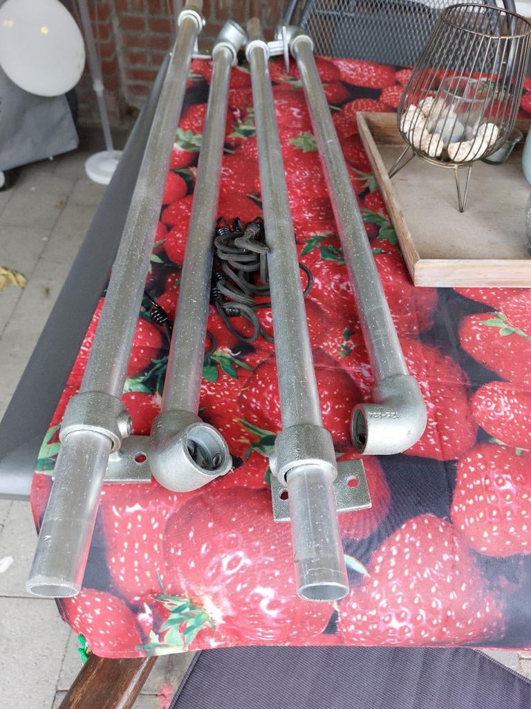 Aluminium spanframe, Ophalen of Verzenden, Zo goed als nieuw
