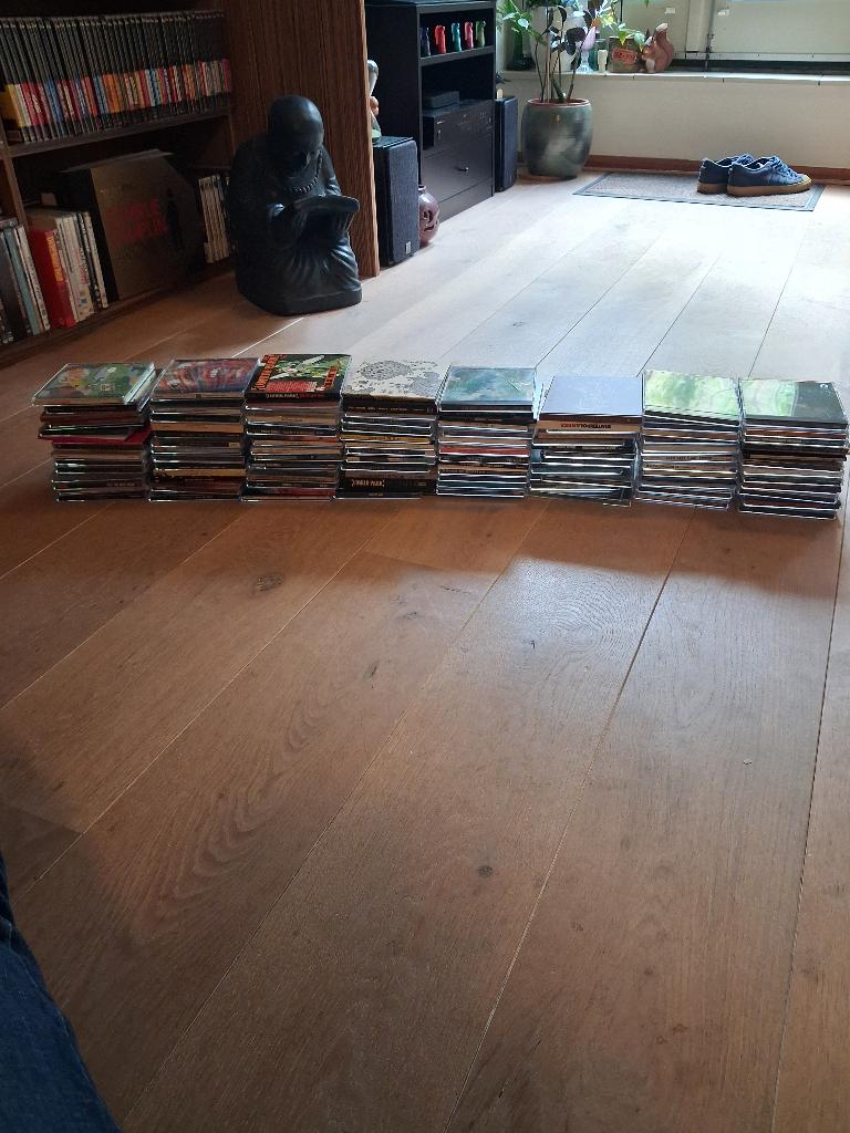 CD collectie, Ophalen, Zo goed als nieuw
