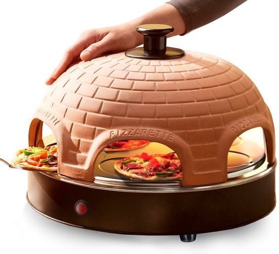 Emerio pizzaretta voor 6 personen, Ophalen, Nieuw, 4 t/m 7 personen