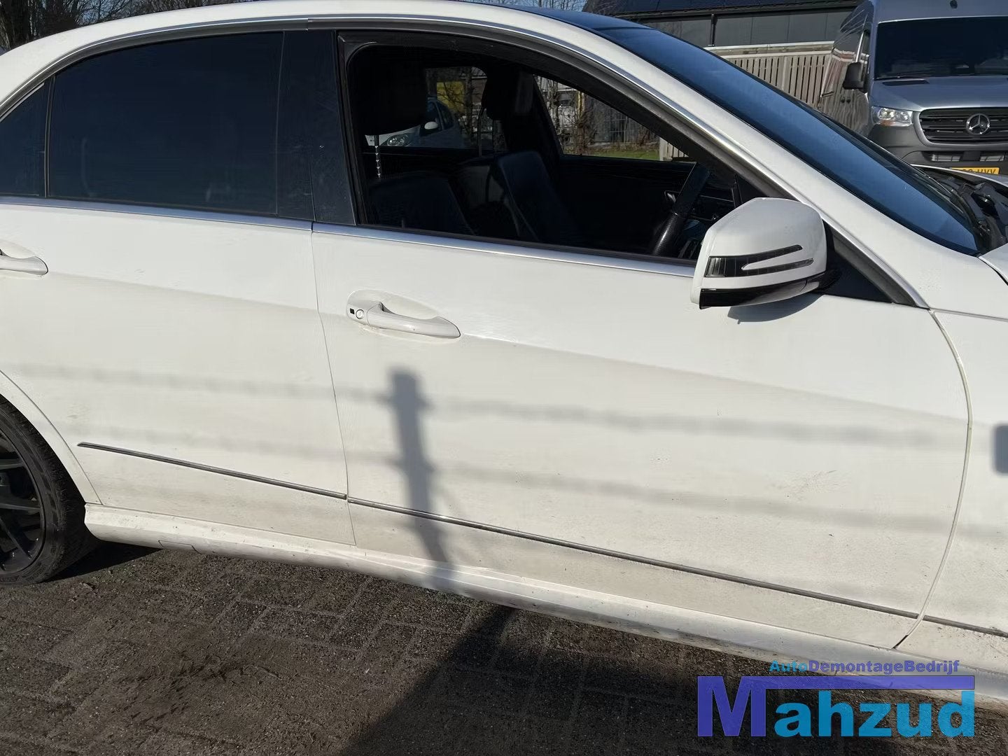 MERCEDES E KLASSE W212 wit 149 rechts voor deur 2009-2013, Gebruikt, Mercedes-Benz AG, Deur, Mercedes-Benz