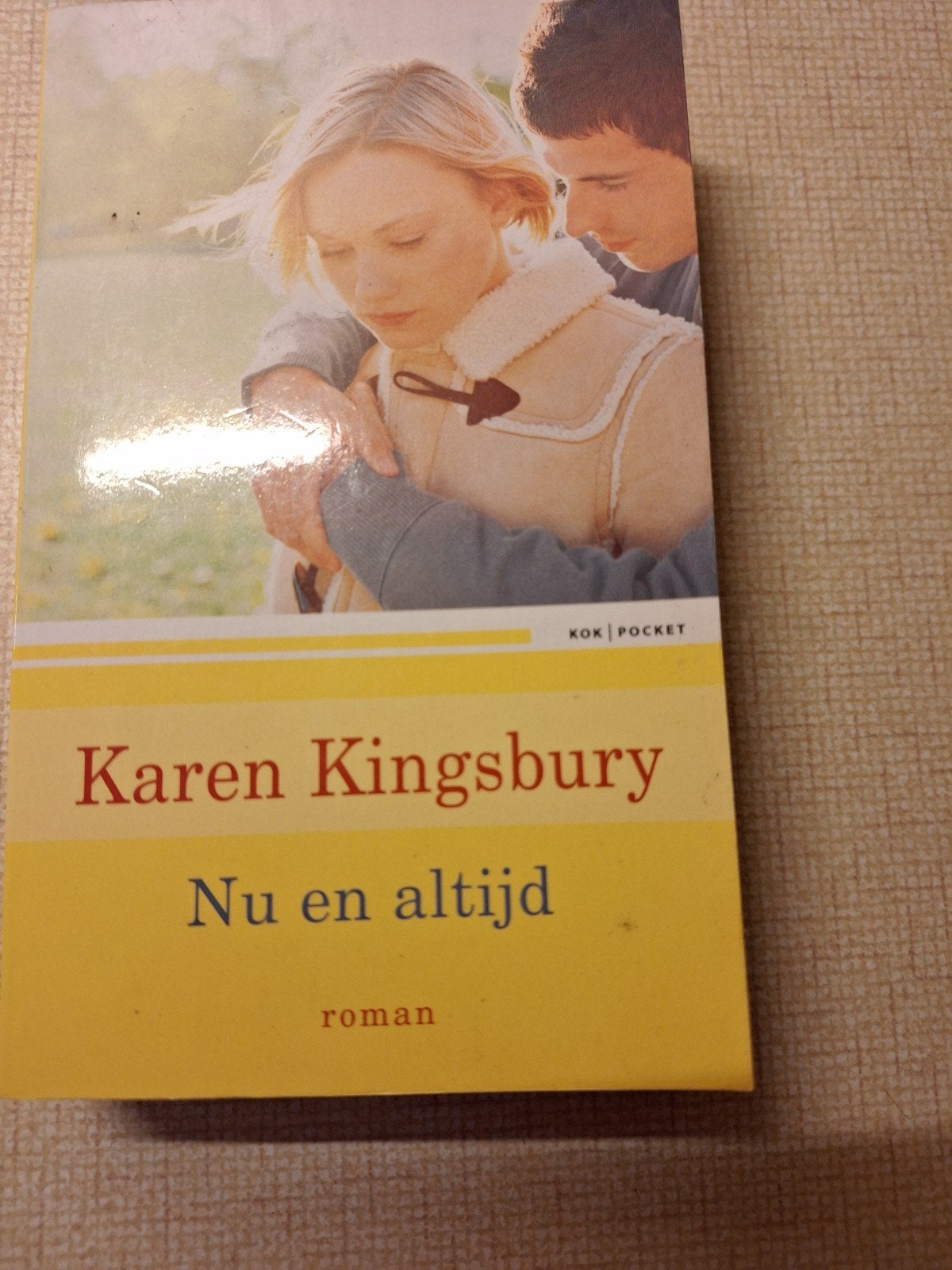 Karen Kingsbury - Nu en altijd (Roman), Ophalen of Verzenden, Zo goed als nieuw, Karen Kingsbury, Nederland
