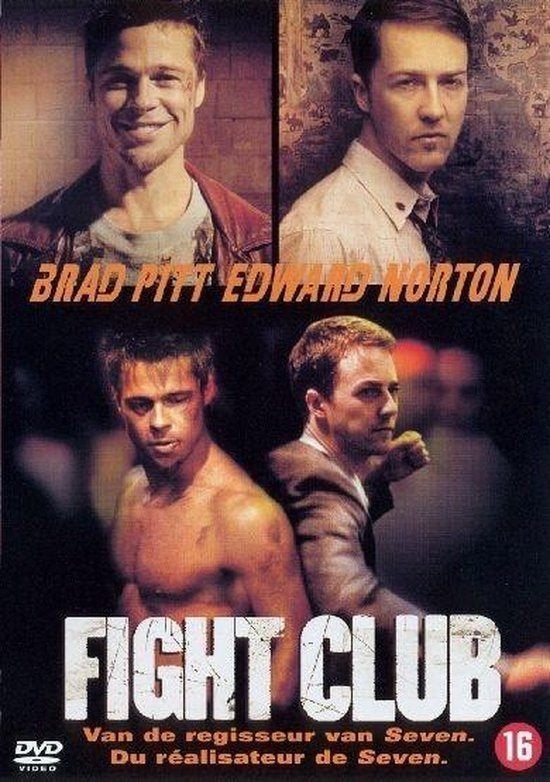 Fight Club, Vanaf 16 jaar, Nederlands, Actie, Ophalen of Verzenden