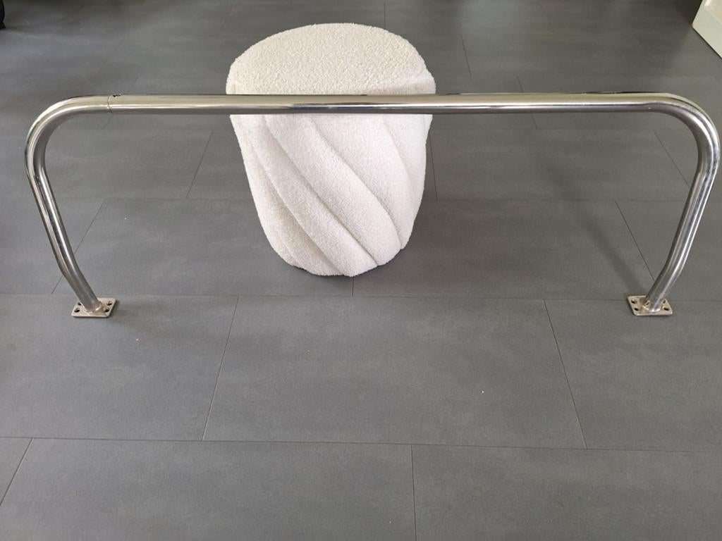 RVS reling railing rugleuning, Ophalen of Verzenden