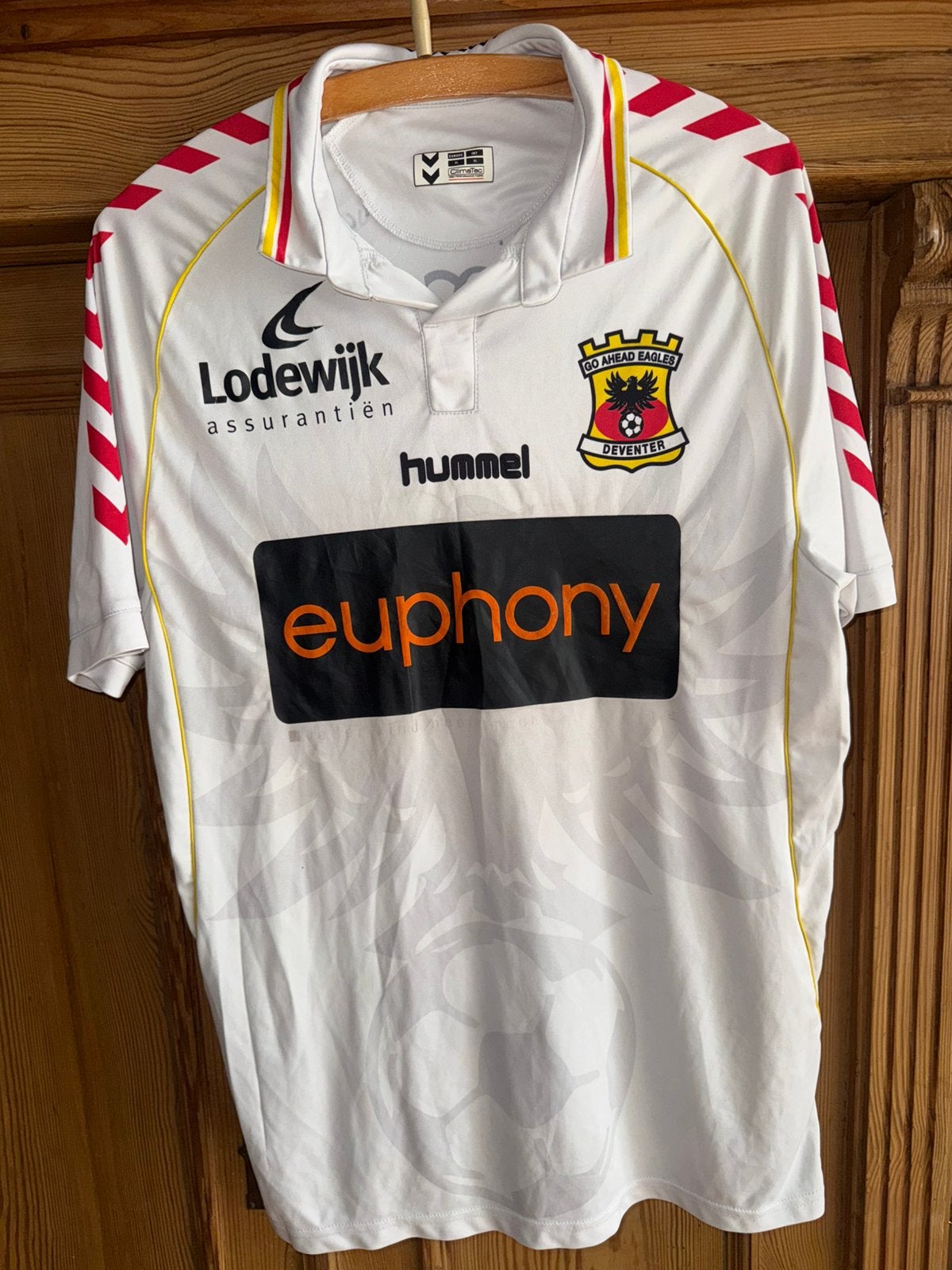 Go Ahead Eagles tenue 2012/13, Ophalen of Verzenden, Zo goed als nieuw, Overige binnenlandse clubs, Shirt
