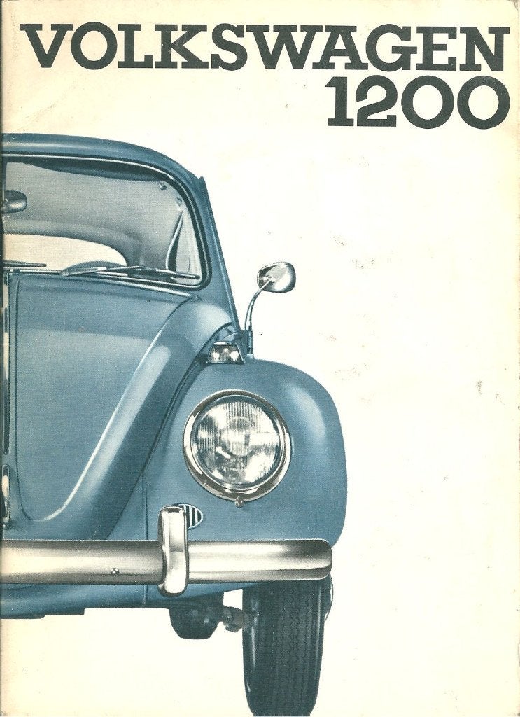 Handleiding/Instructieboekje Volkswagen Kever 1964 NL, Ophalen of Verzenden