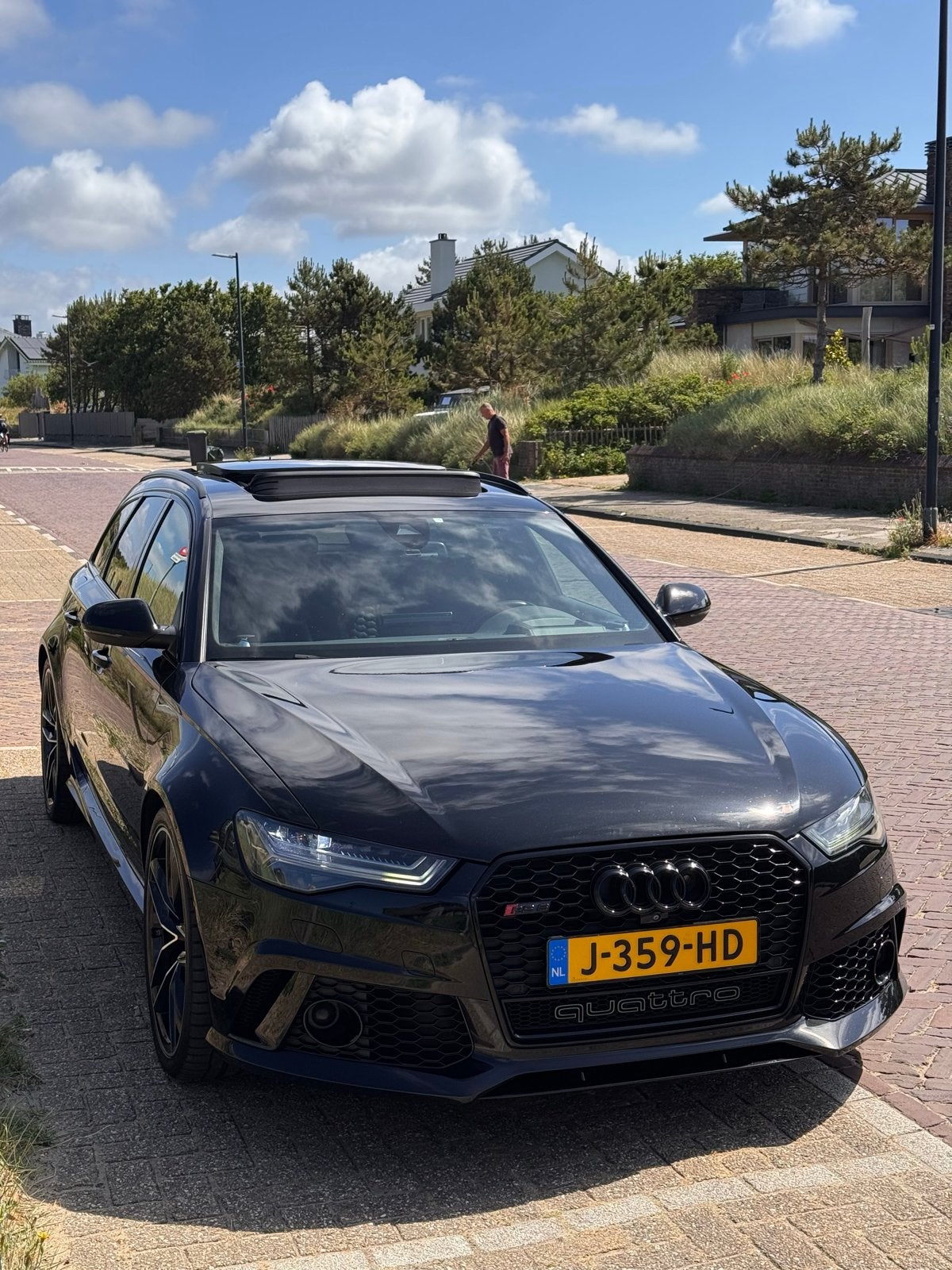 Audi RS6 Performance - ABT 701PK-Full Option-Keramische rem, Auto's, Automaat, 10 km/l, Stationwagon, Particulier