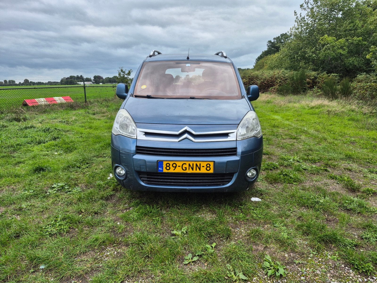 Citroën Berlingo 1.6 16V 2008 Blauw nieuwe apk!, Auto's, Voorwielaandrijving, Dealer onderhouden, Stof, 1402 kg