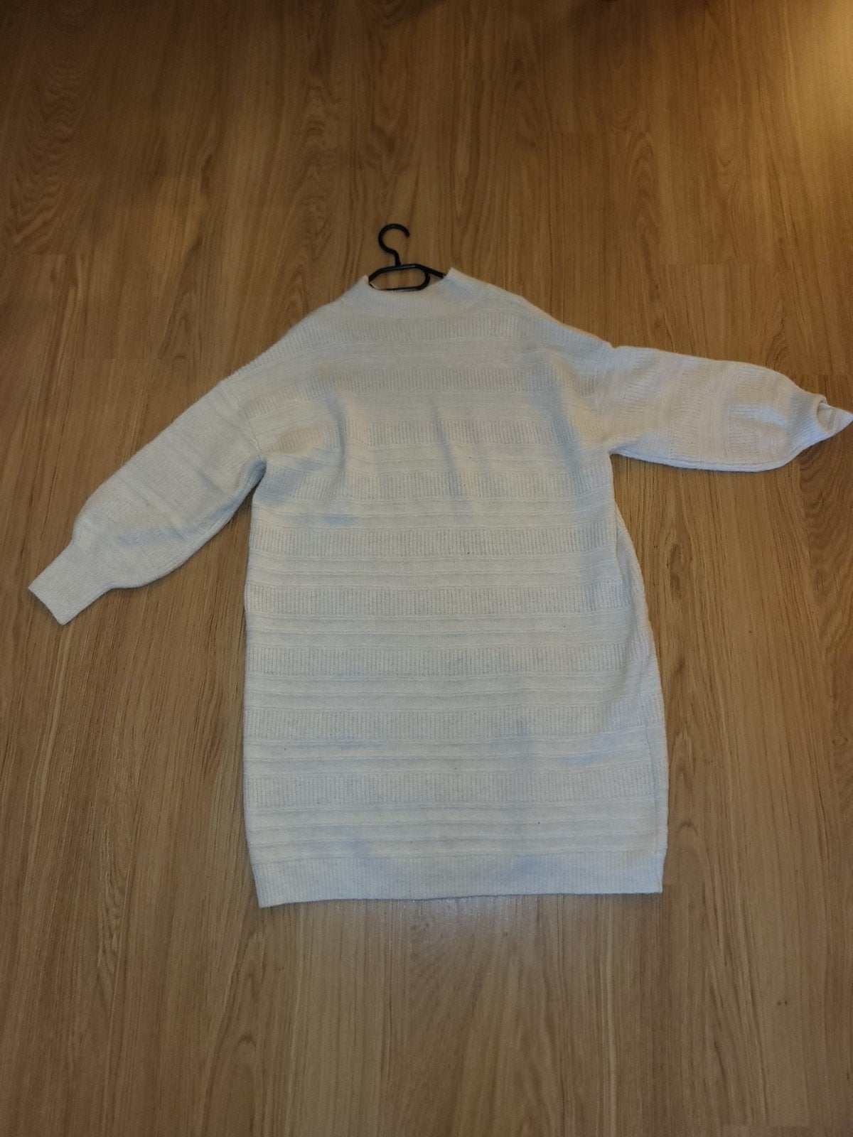 Only carmakoma crème jurk maat m 46-48, Beige, Maat 46/48 (XL) of groter, Ophalen of Verzenden, Zo goed als nieuw