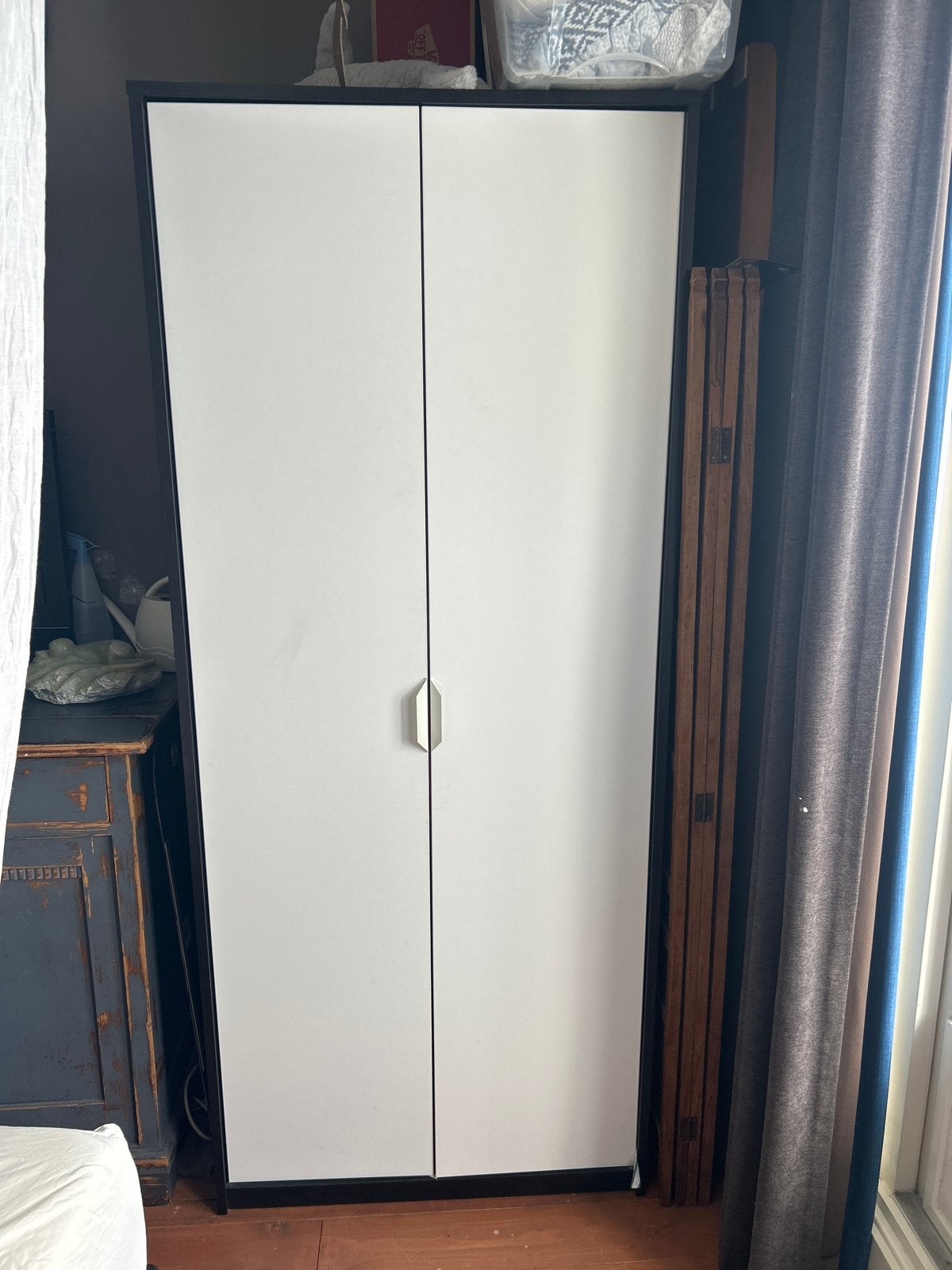Kledingkast hangkast IKEA ASKVOLL, Huis en Inrichting, Kasten | Kledingkasten, Ophalen, Gebruikt, 50 tot 100 cm, 150 tot 200 cm