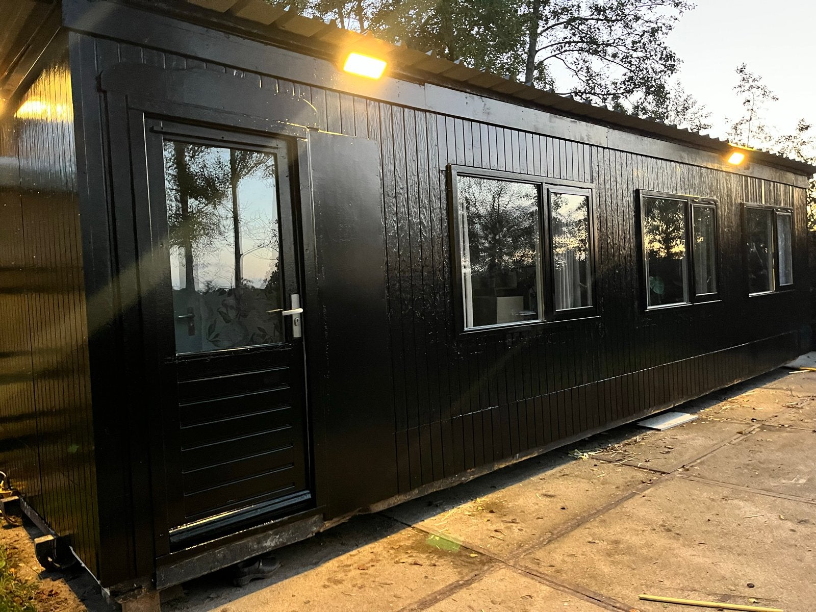 Tiny house, Hobby en Vrije tijd, Ophalen, Gebruikt