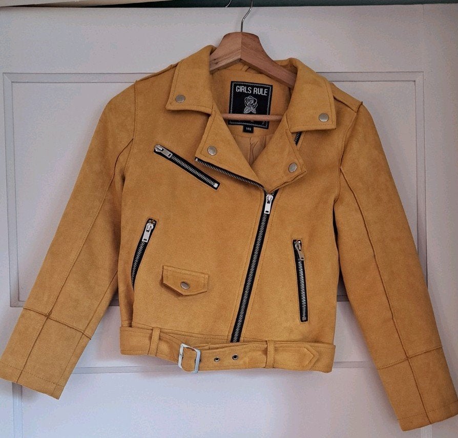 Jasje maat 146, Kinderen en Baby's, Kinderkleding | Maat 146, Ophalen of Verzenden, Zo goed als nieuw, Meisje, Jas