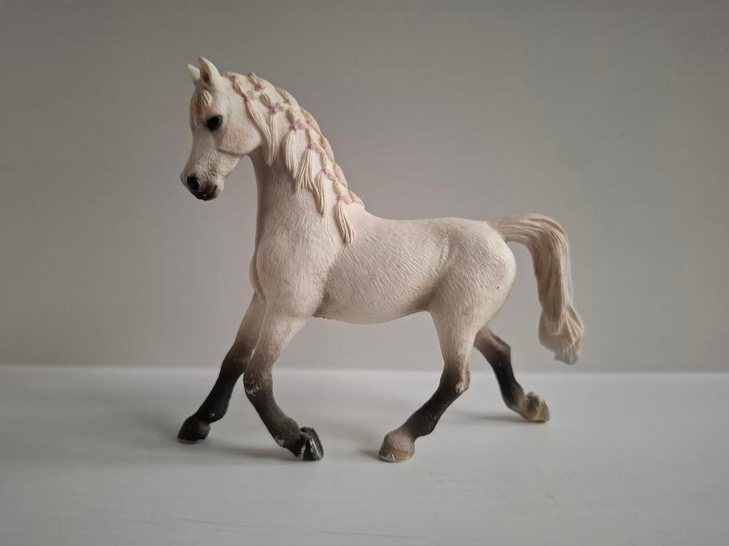 Schleich Horse Club set 13761 Arabische merrie paard dier, Verzamelen, Dierenverzamelingen, Ophalen of Verzenden, Gebruikt, Paard