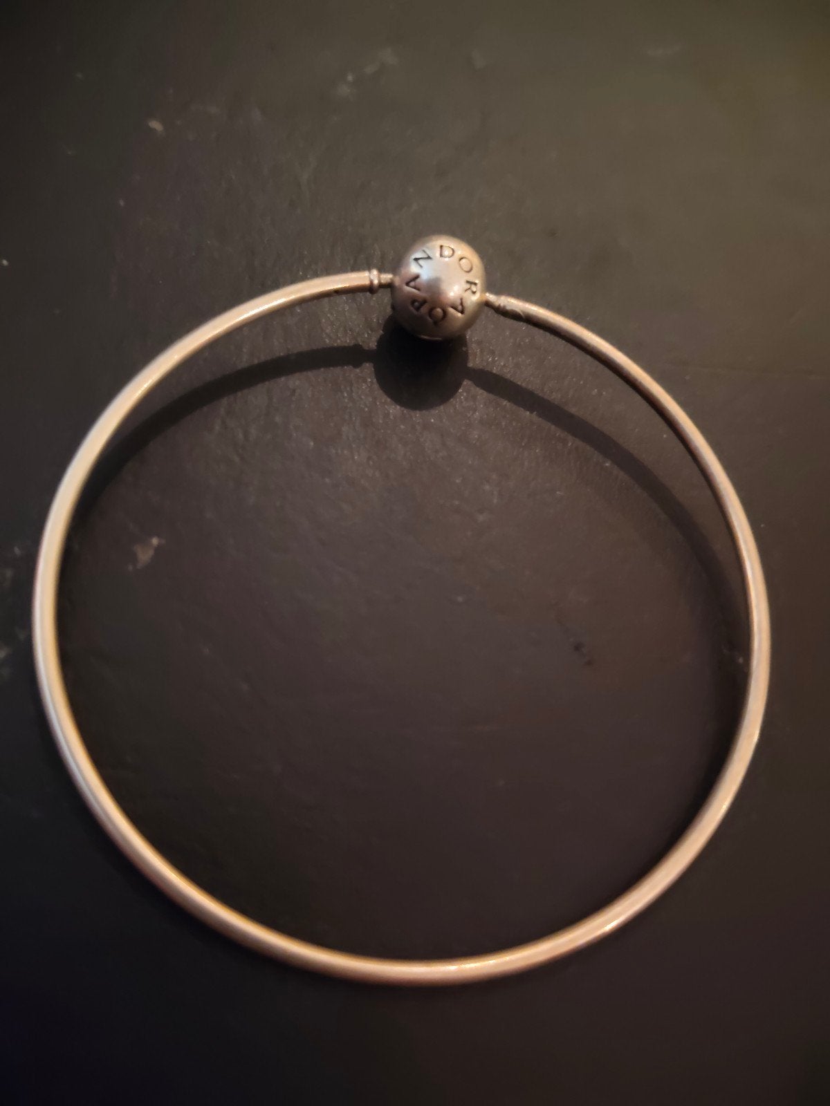Pandora armband Essence 17cm, Sieraden, Tassen en Uiterlijk, Ophalen, Zo goed als nieuw, Zilver, Zilver