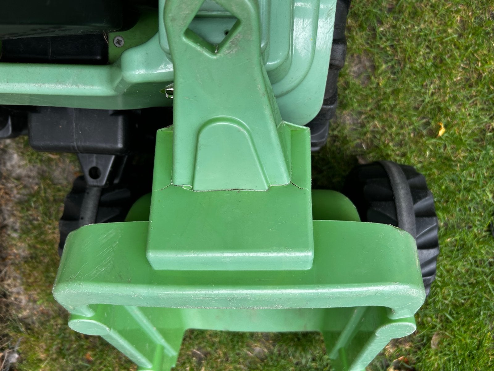 Trap trekker deutz net aanhanger, Ophalen, Gebruikt, Trapvoertuig