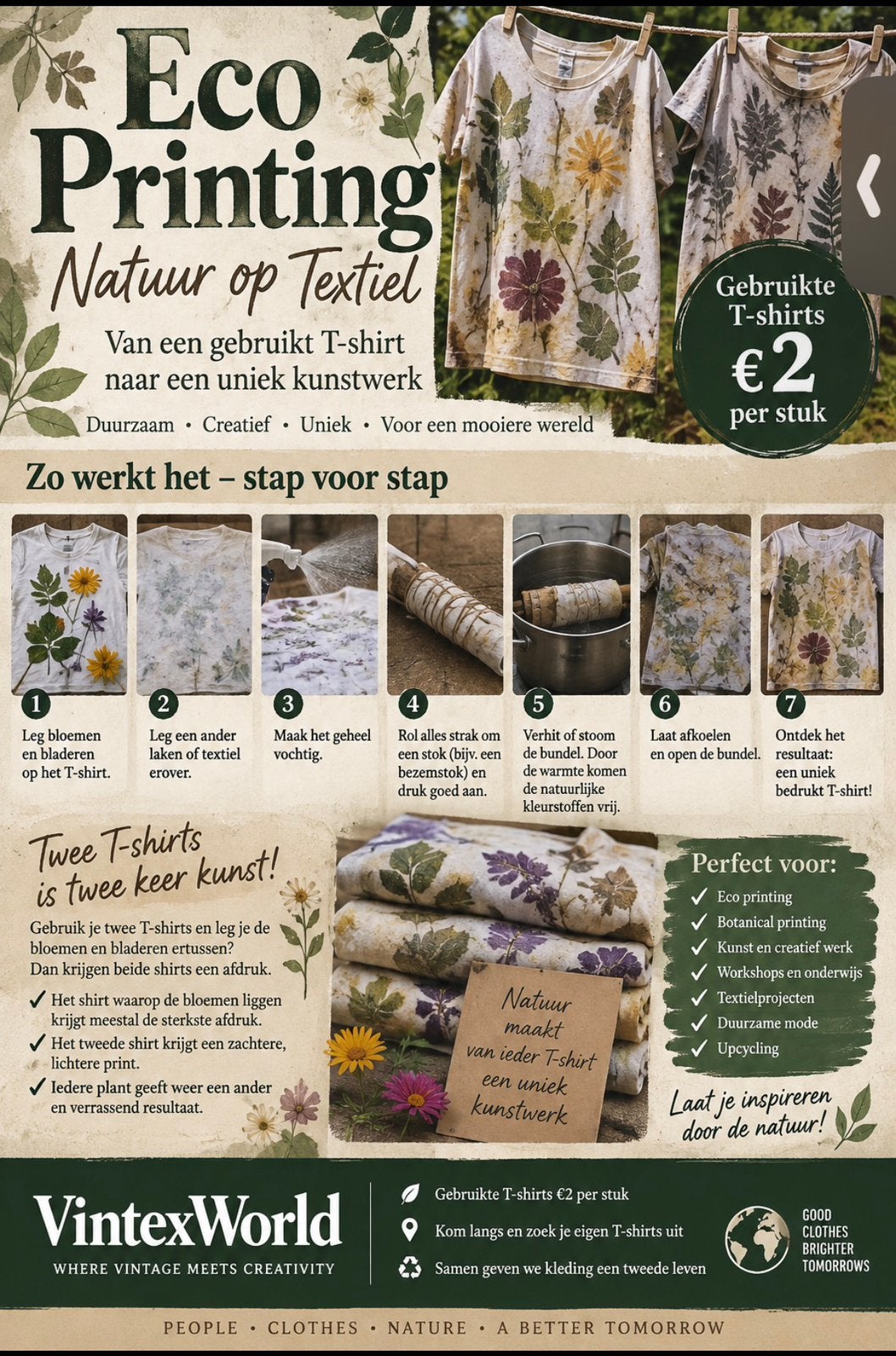 Gebruikte t shirts. 20 kg ca 100 stuks, Ophalen of Verzenden, Zo goed als nieuw, Interieur en Design