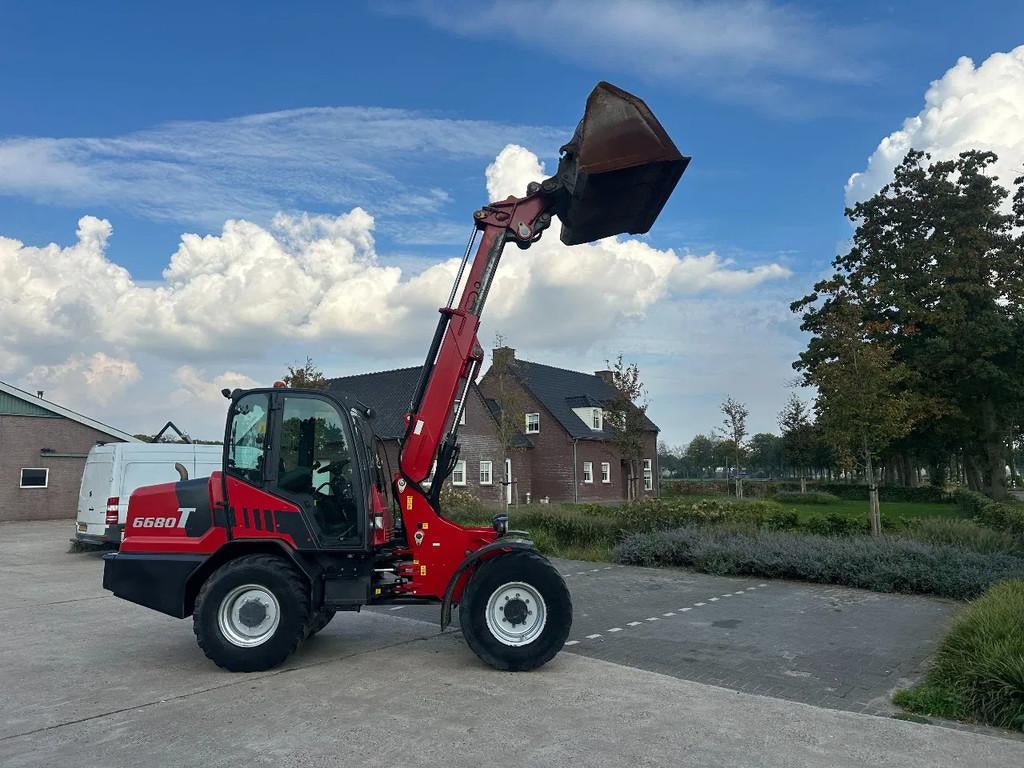 Schäffer 6680T (bj 2021), Zakelijke goederen, Wiellader of Shovel