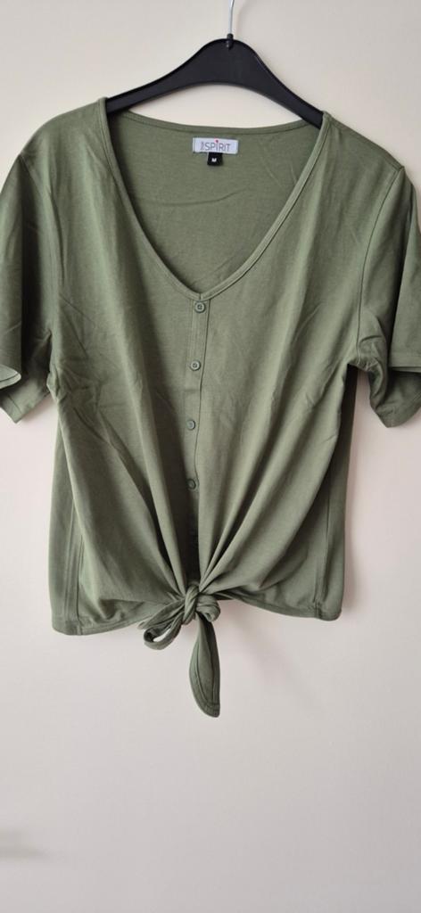 Groen t, shirt, True Spirit, mt M, Kleding | Dames, Maat 38/40 (M), Ophalen of Verzenden, Korte mouw, Groen
