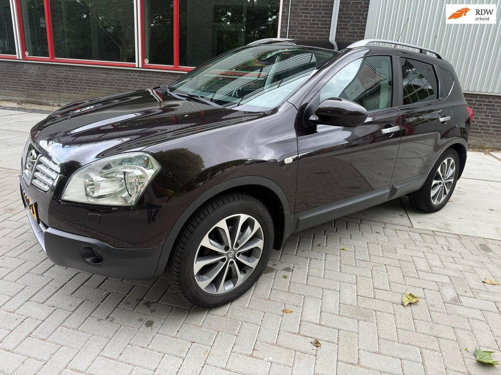 Nissan Qashqai 2.0 Acenta 4WD PANO NAVI, Auto's, Nissan, Gebruikt, Automatische klimaatregeling, Handgeschakeld, Vierwielaandrijving