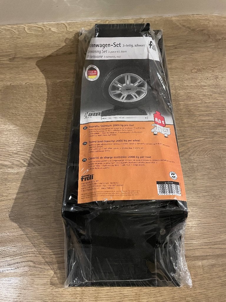 caravan set/parkingblokken, Ophalen of Verzenden, Nieuw