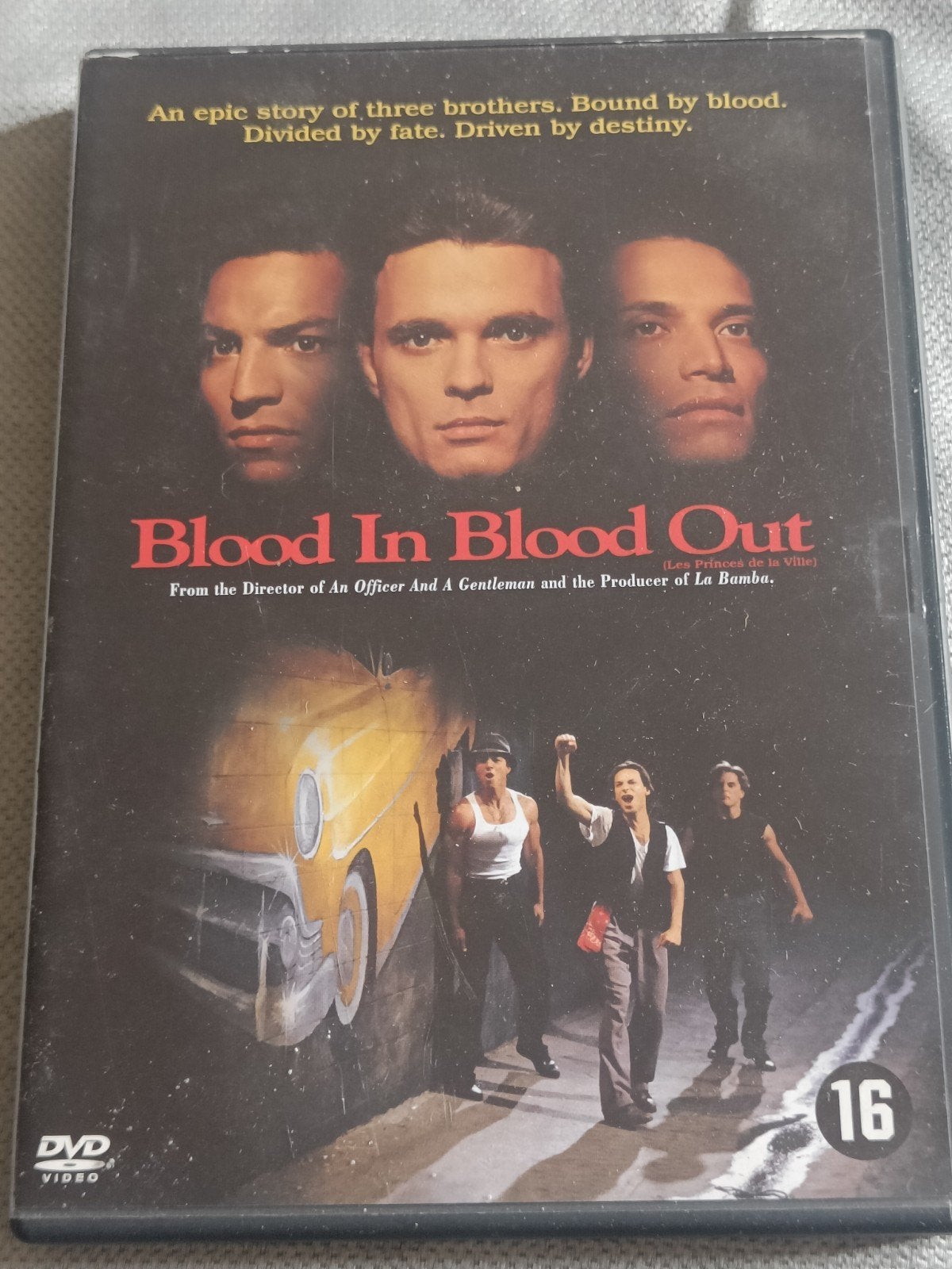 Blood In Blood Out DVD - Episch misdaaddrama, Gebruikt, Vanaf 16 jaar, Nederlands, Overige genres