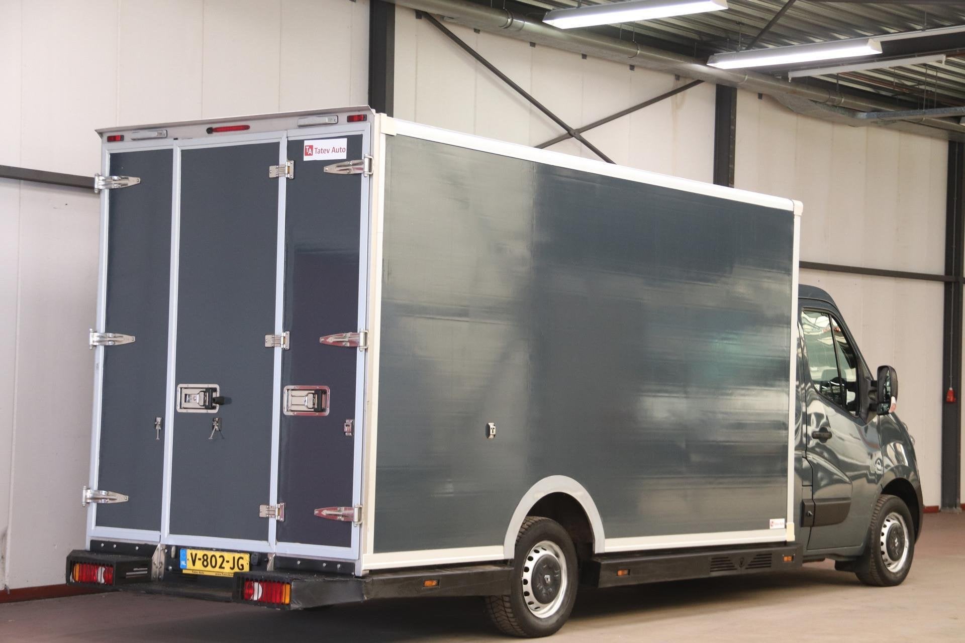 Renault Master Renault Master 2.3 dCi AUTOMAAT LOWLINER VERK, Stof, Gebruikt, Euro 6, 4 cilinders