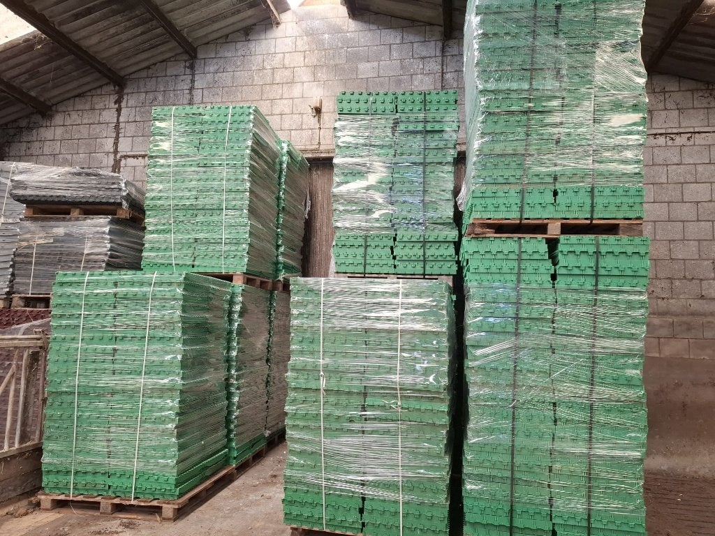 Variabele stalroosters, Dieren en Toebehoren, Ophalen of Verzenden, Gebruikt
