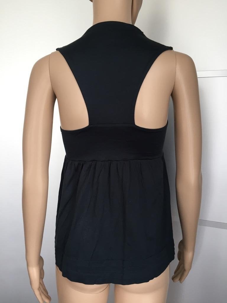 B1226 Hoss grijs top shirt Maat S=36 donker-grijs, Kleding | Dames, Tops, Ophalen of Verzenden, Zo goed als nieuw, Grijs, Hoss