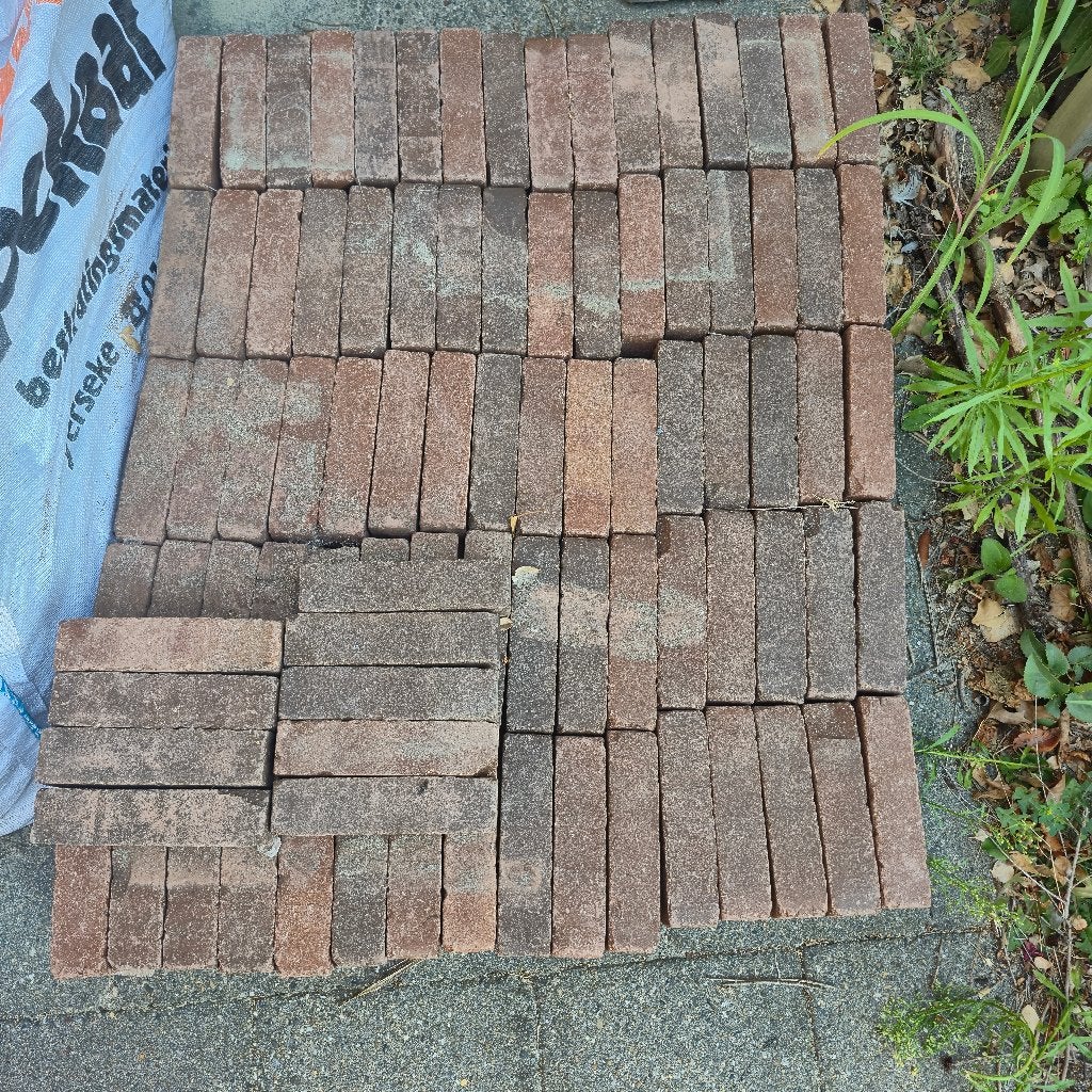 Getrommelde klinker 5×20×6 (GRATIS), Ophalen, Nieuw, Overige materialen, Klinkers
