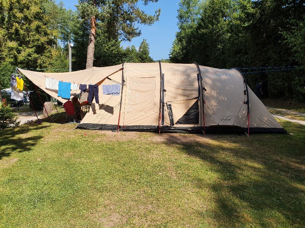 Bardani spitfire 400xl rstc deluxe tent, Ophalen, Gebruikt, Tot en met 5