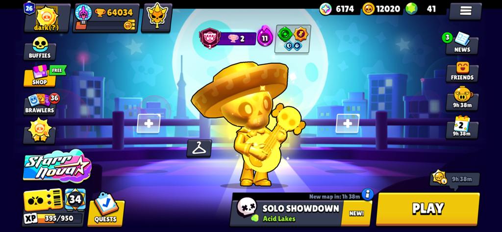 Oude brawlstars account, Ophalen, Zo goed als nieuw, Overige typen, Foil