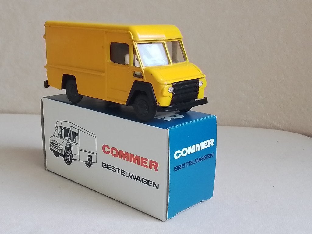 Lion car Commer Bestelwagen Lion toys, Ophalen of Verzenden, Zo goed als nieuw, Bus of Vrachtwagen, Lion Toys