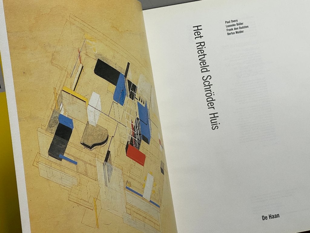 Het Rietveld Schröder Huis (1988), Ophalen of Verzenden, Zo goed als nieuw, Overige onderwerpen