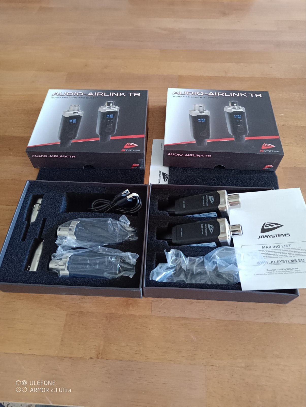 Audio airlink TR JB systems, Ophalen of Verzenden, Nieuw