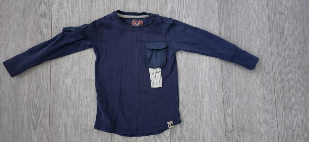 Z8 longsleeve maat 92/98, Ophalen of Verzenden, Zo goed als nieuw, Jongen, Shirt of Longsleeve